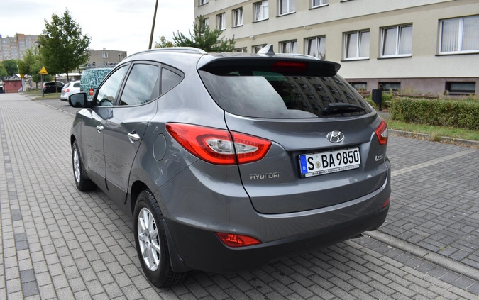 Hyundai ix35 cena 56900 przebieg: 102000, rok produkcji 2014 z Krasnystaw małe 781